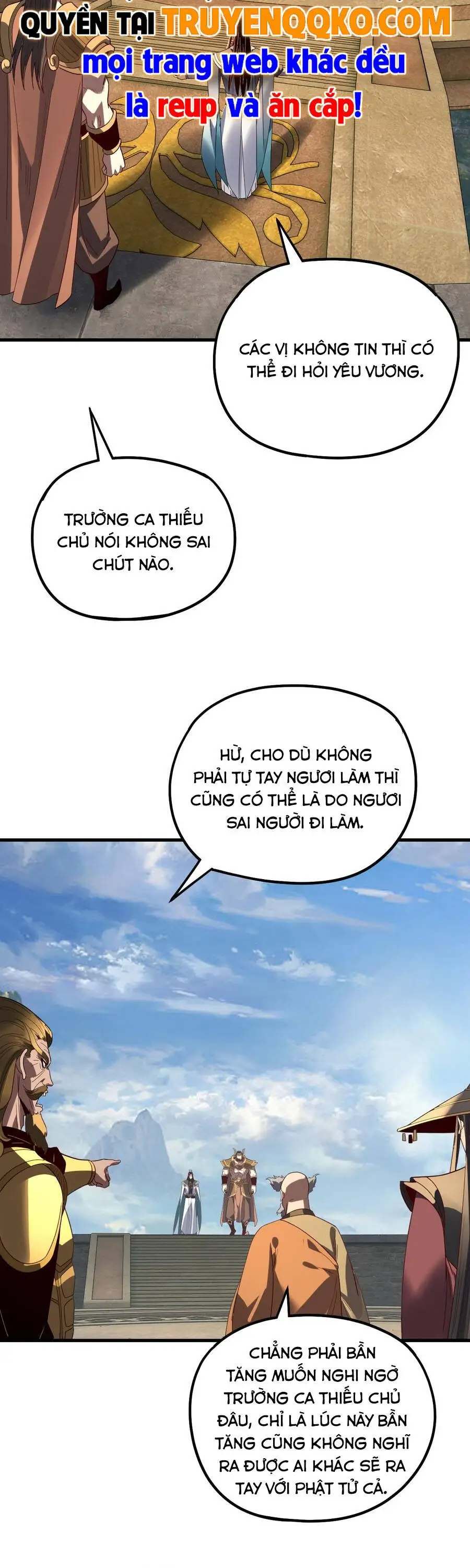 Truyện Tranh Ta Trời Sinh Đã Là Nhân Vật Phản Diện trang 8