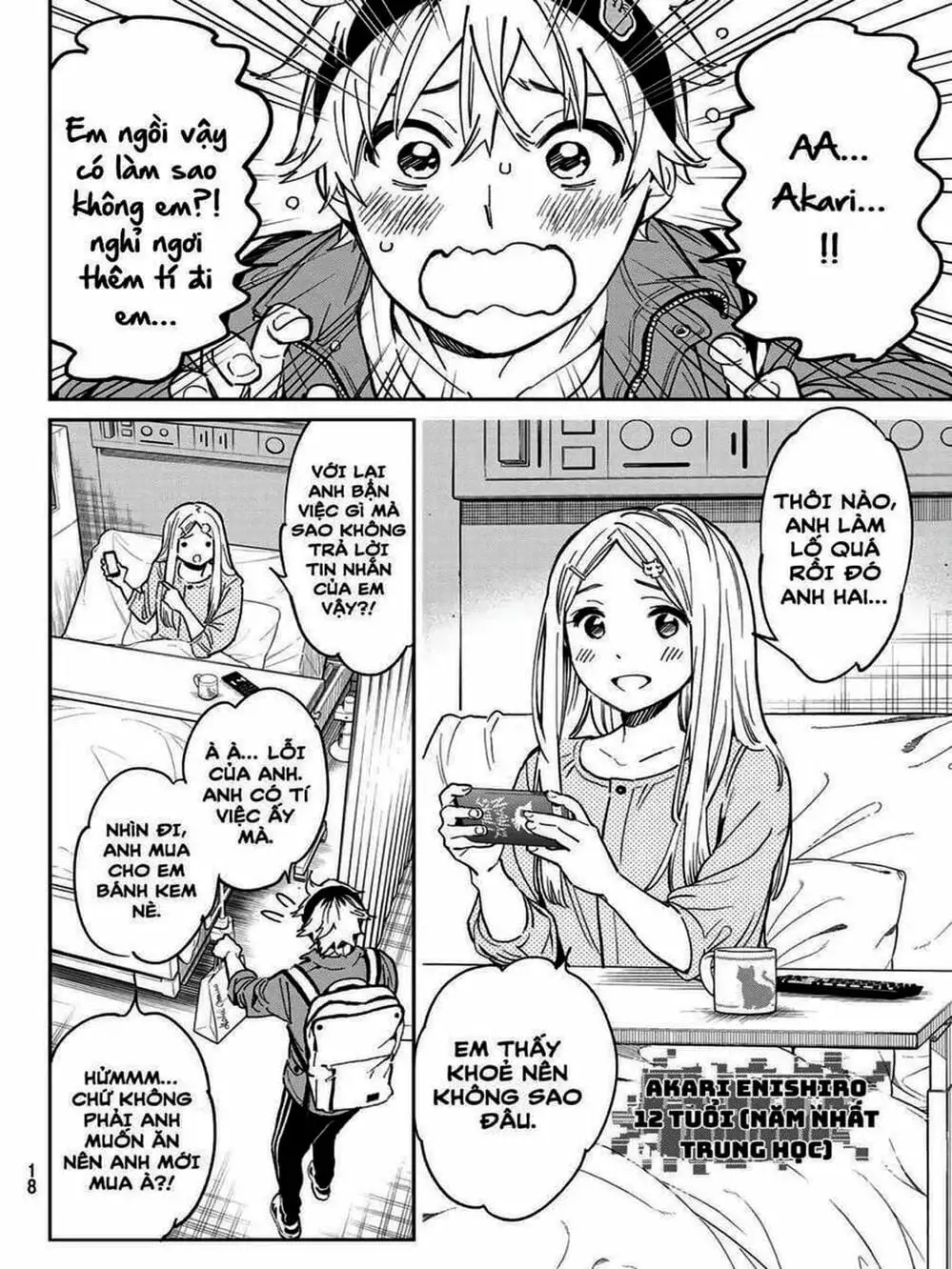 Truyện Tranh Tài Khoản Ma Quái - Shikabanegari trang 8