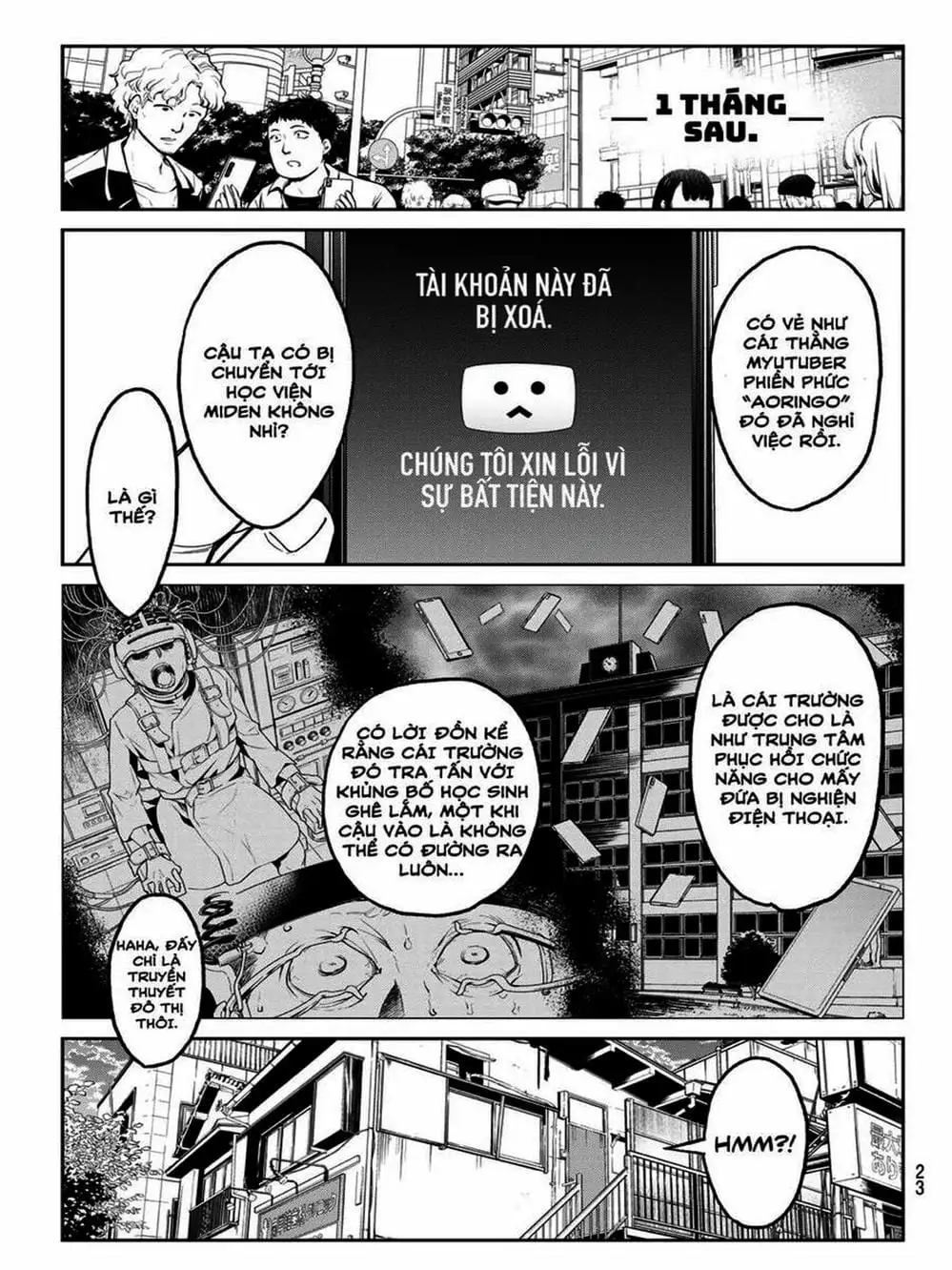 Truyện Tranh Tài Khoản Ma Quái - Shikabanegari trang 8