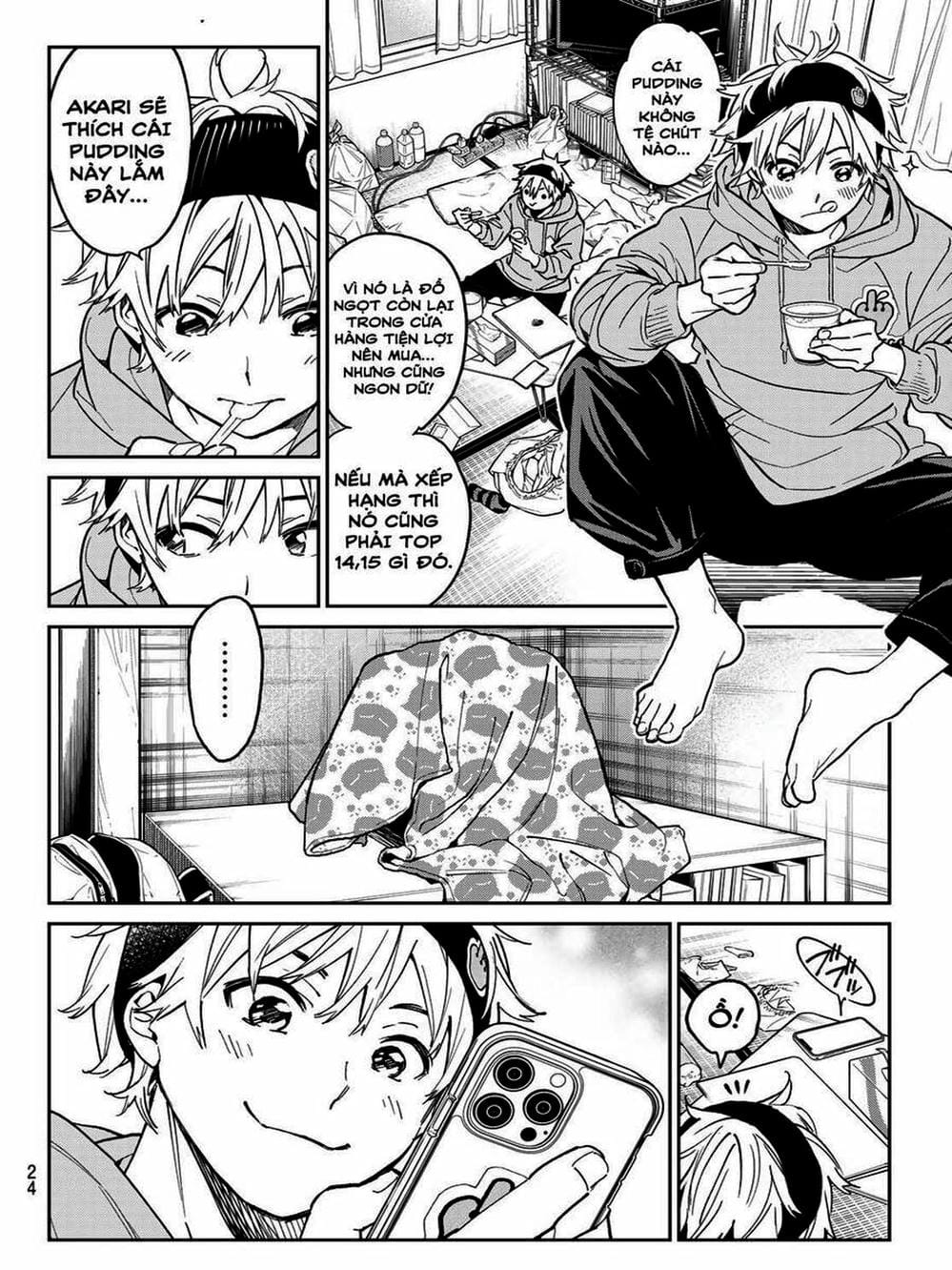 Truyện Tranh Tài Khoản Ma Quái - Shikabanegari trang 8