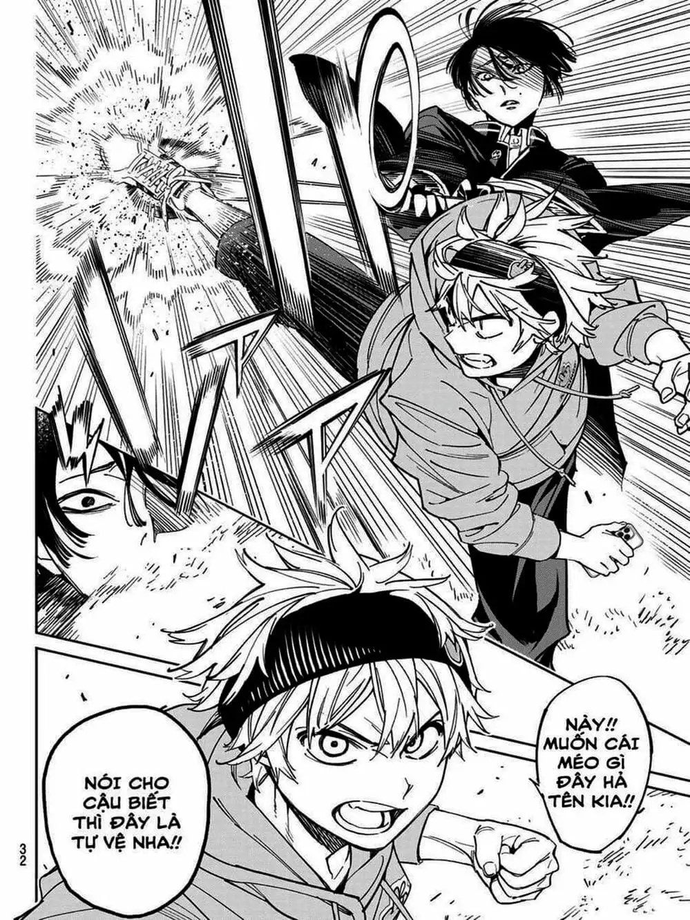 Truyện Tranh Tài Khoản Ma Quái - Shikabanegari trang 8