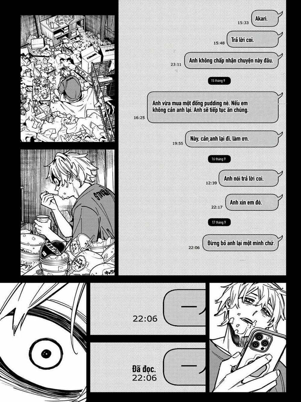 Truyện Tranh Tài Khoản Ma Quái - Shikabanegari trang 8