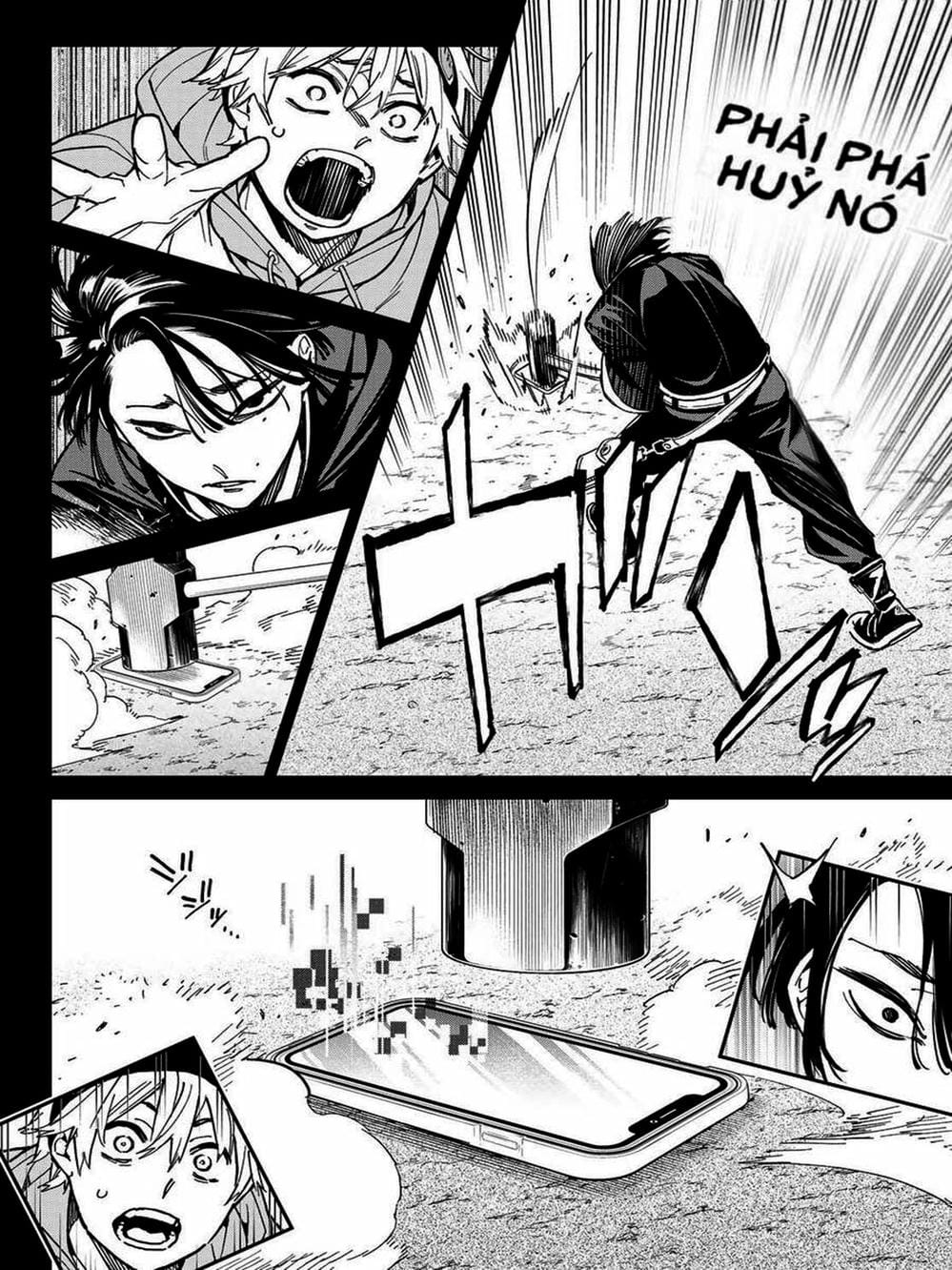 Truyện Tranh Tài Khoản Ma Quái - Shikabanegari trang 8