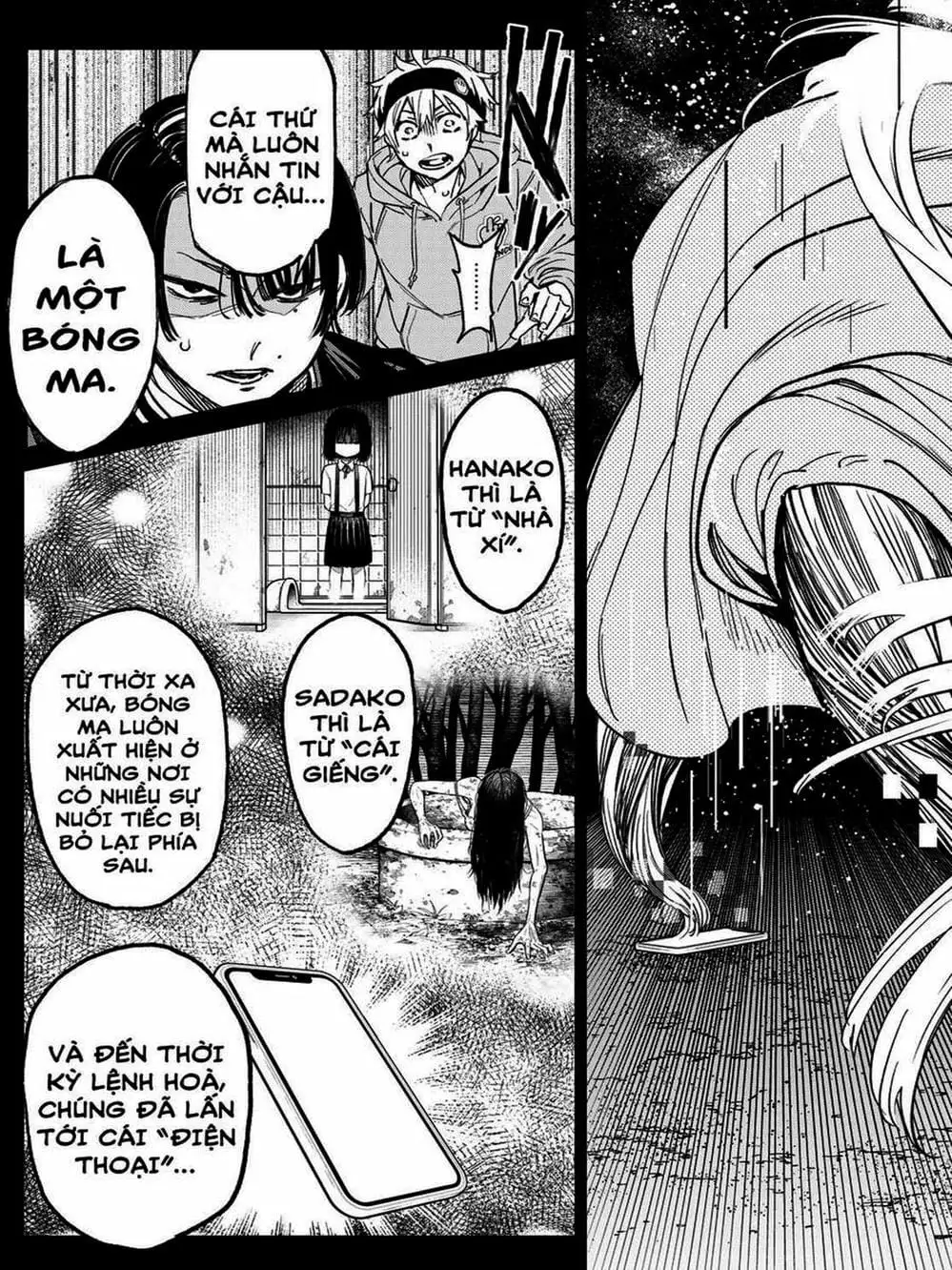 Truyện Tranh Tài Khoản Ma Quái - Shikabanegari trang 8