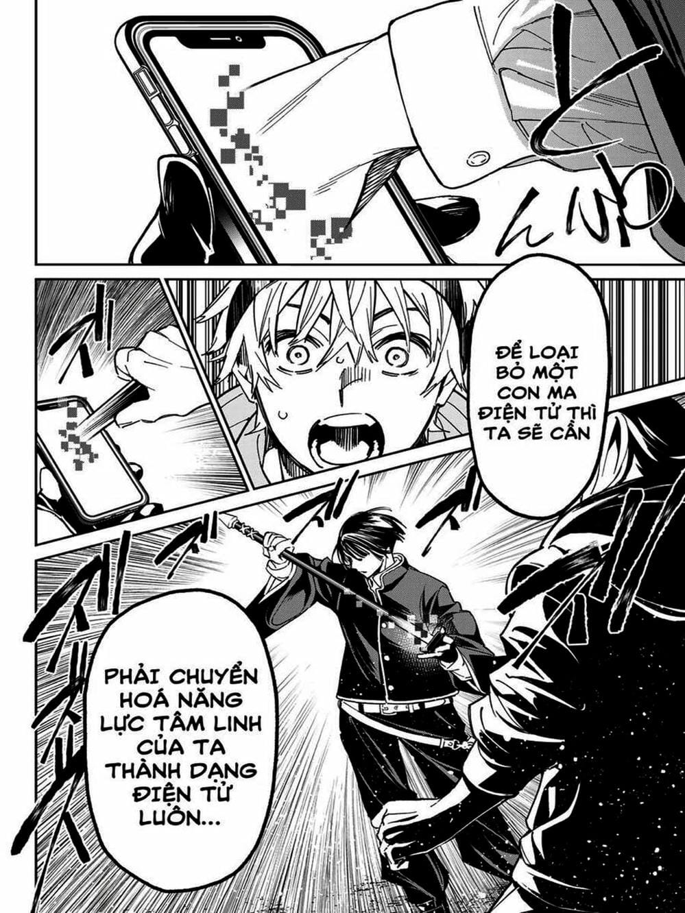 Truyện Tranh Tài Khoản Ma Quái - Shikabanegari trang 8