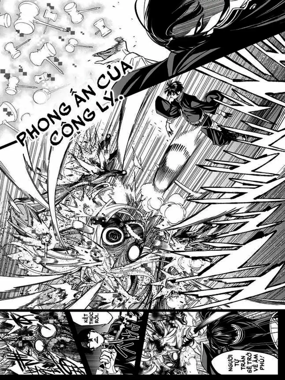 Truyện Tranh Tài Khoản Ma Quái - Shikabanegari trang 8