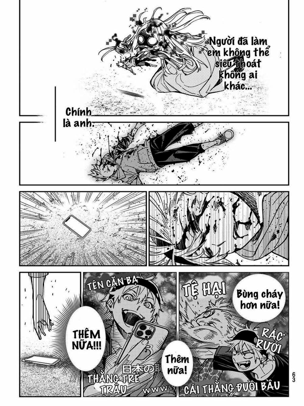 Truyện Tranh Tài Khoản Ma Quái - Shikabanegari trang 8