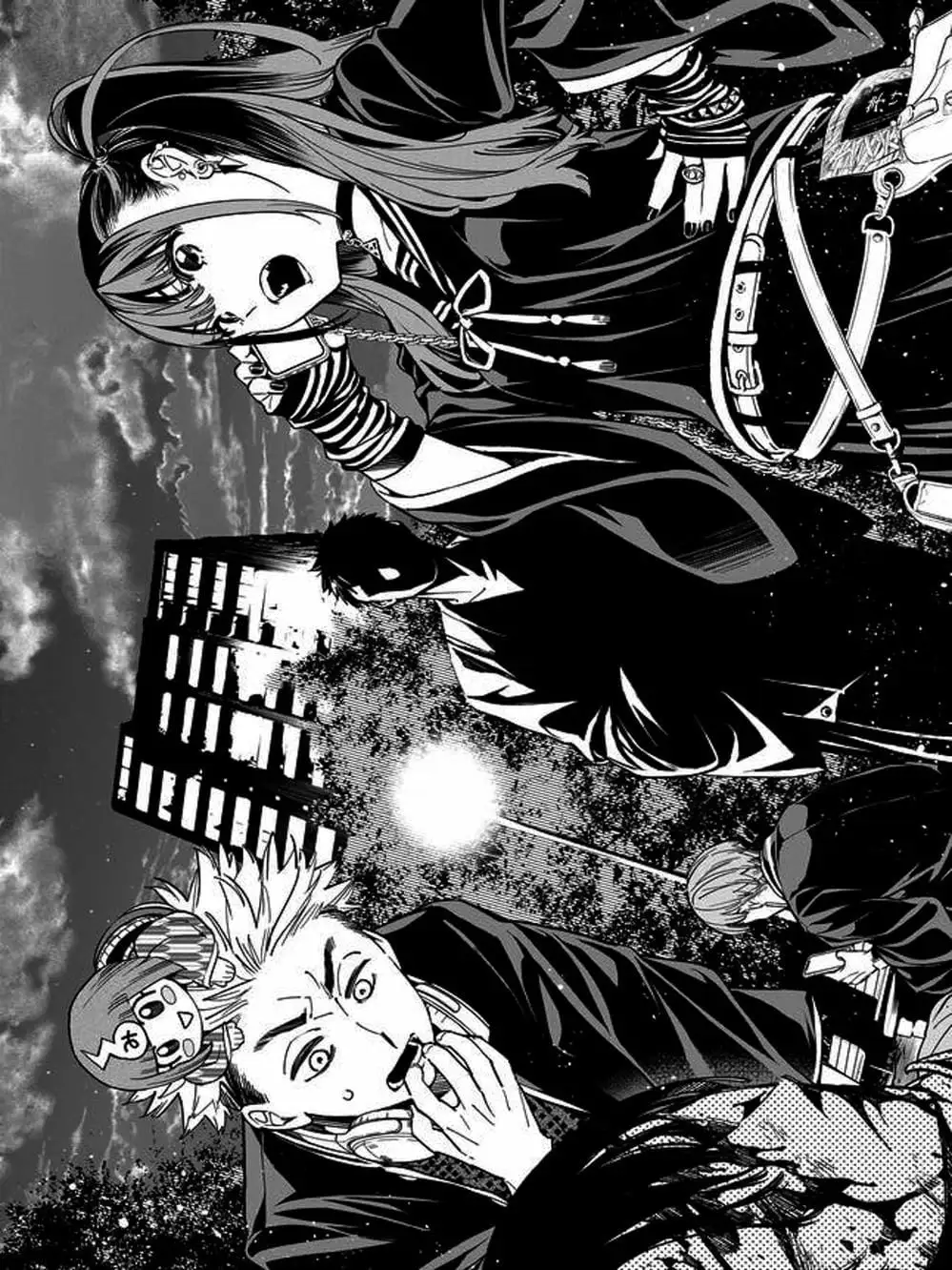 Truyện Tranh Tài Khoản Ma Quái - Shikabanegari trang 8