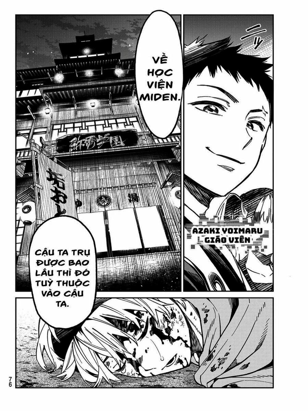 Truyện Tranh Tài Khoản Ma Quái - Shikabanegari trang 8