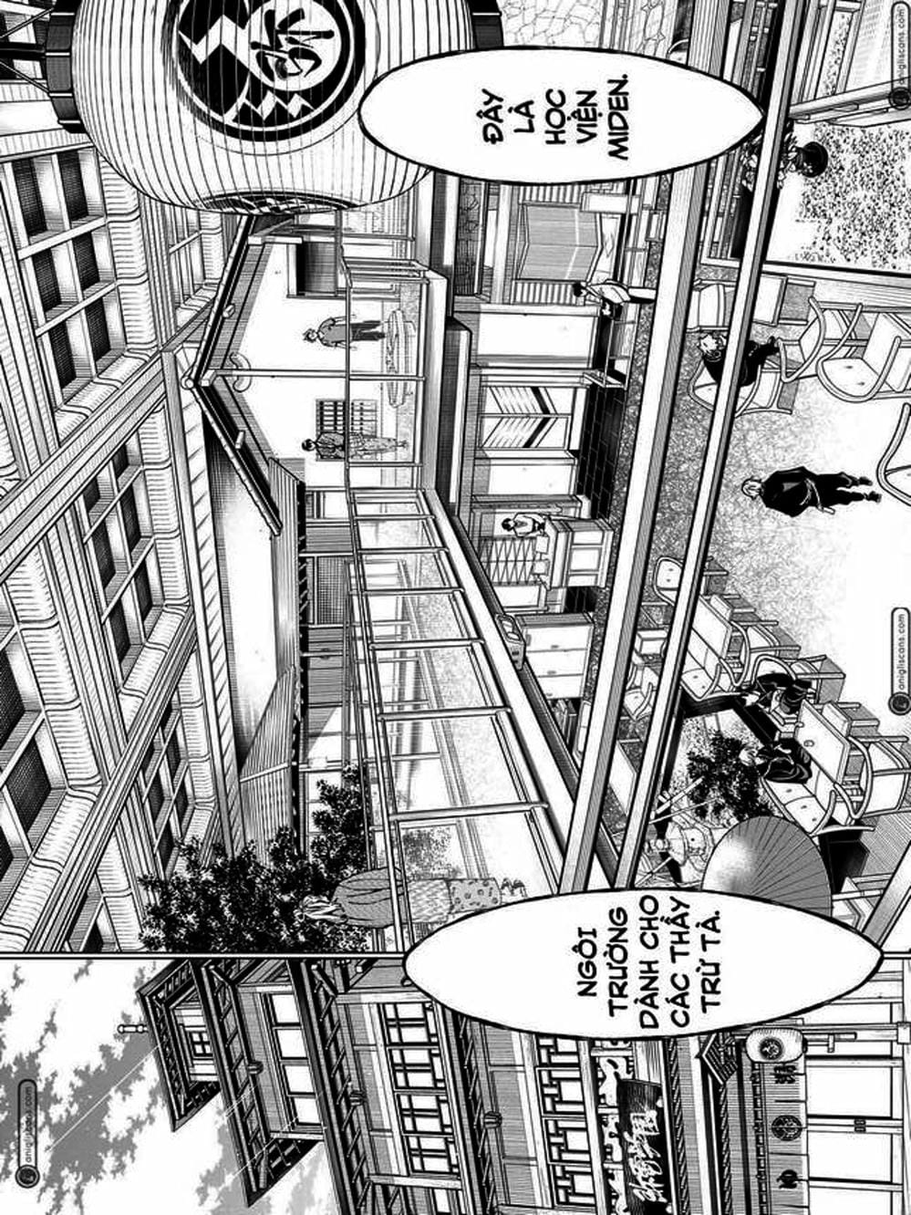 Truyện Tranh Tài Khoản Ma Quái - Shikabanegari trang 8