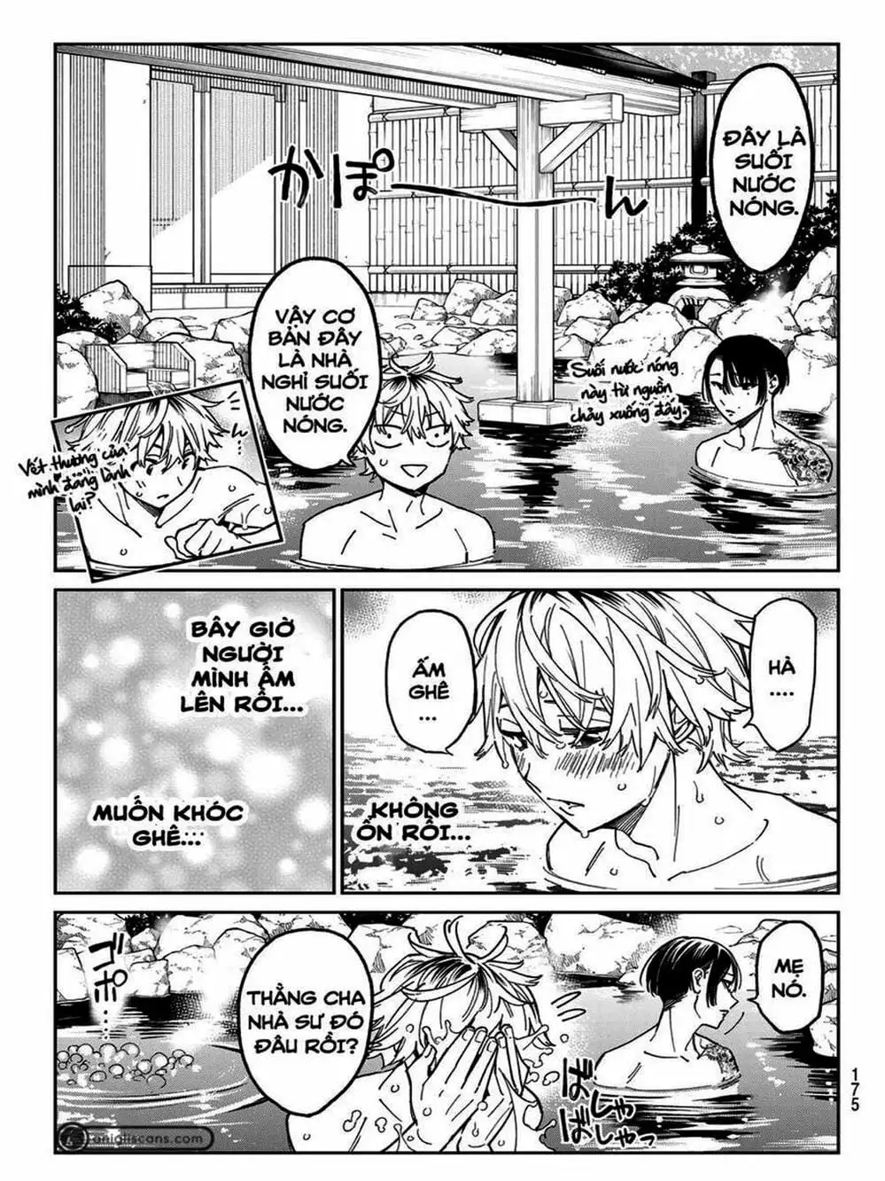 Truyện Tranh Tài Khoản Ma Quái - Shikabanegari trang 8