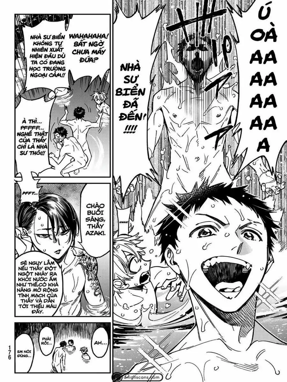 Truyện Tranh Tài Khoản Ma Quái - Shikabanegari trang 8