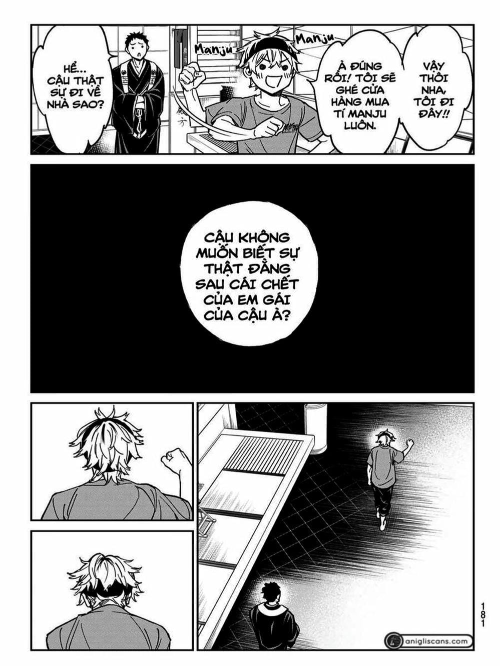 Truyện Tranh Tài Khoản Ma Quái - Shikabanegari trang 8
