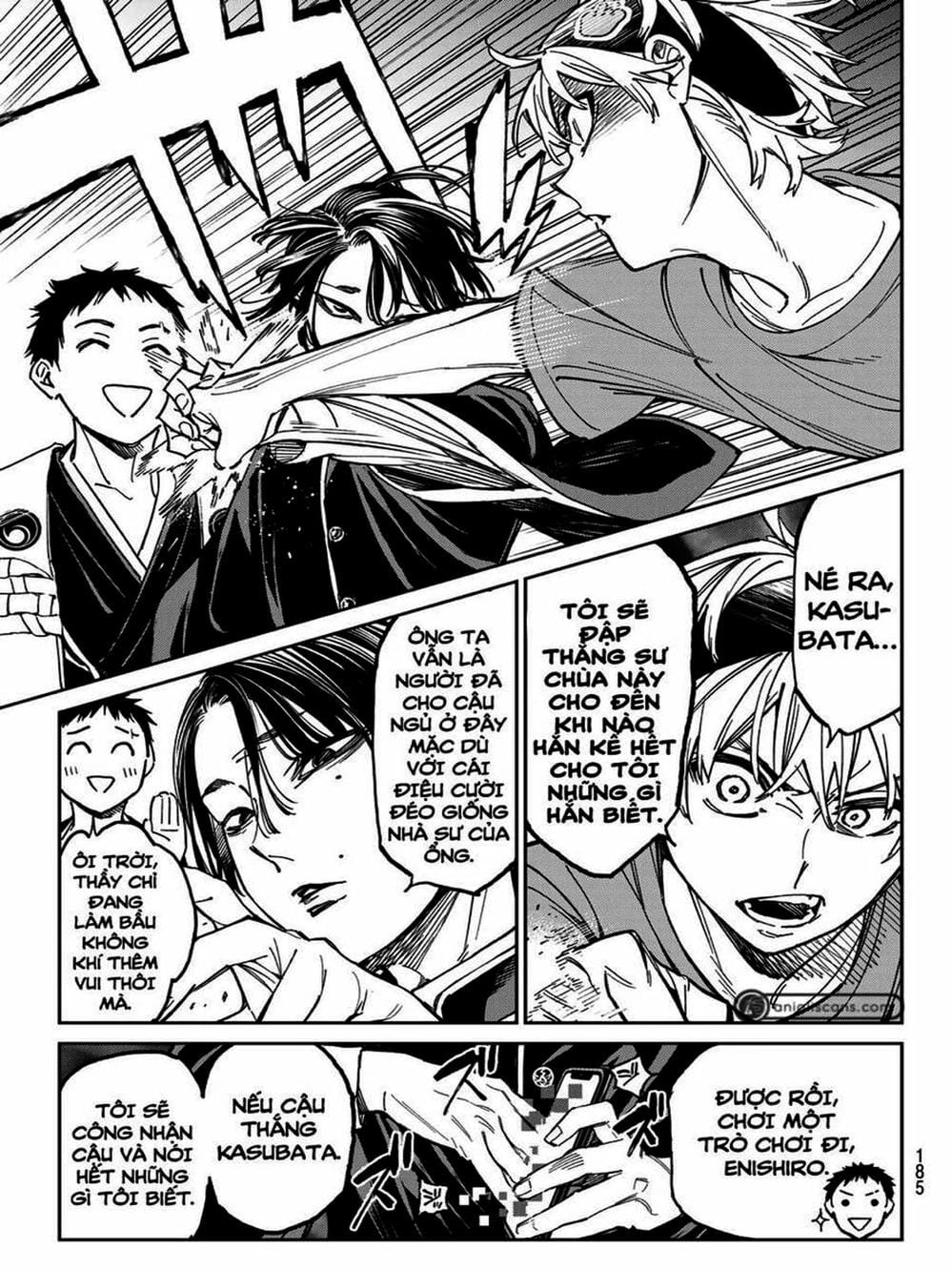 Truyện Tranh Tài Khoản Ma Quái - Shikabanegari trang 8