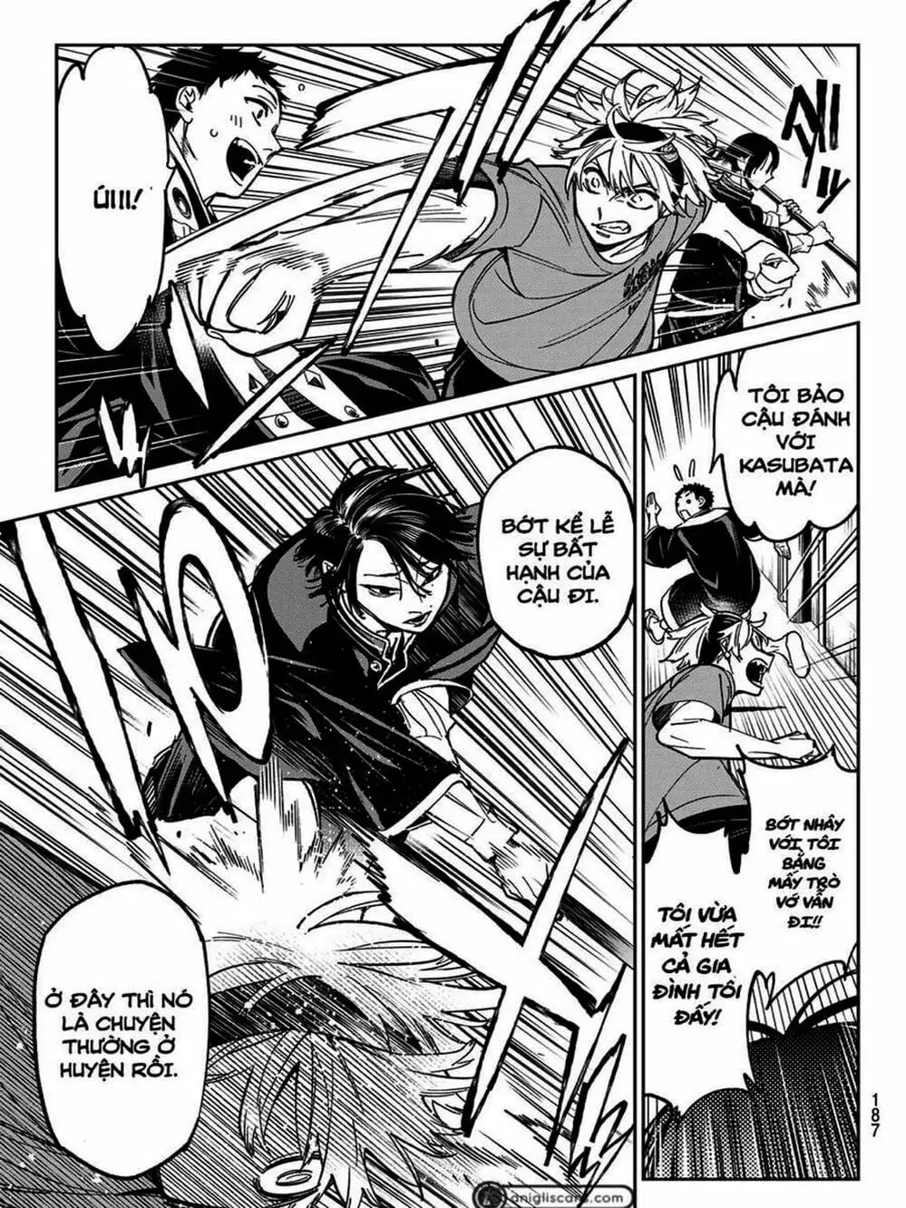 Truyện Tranh Tài Khoản Ma Quái - Shikabanegari trang 8