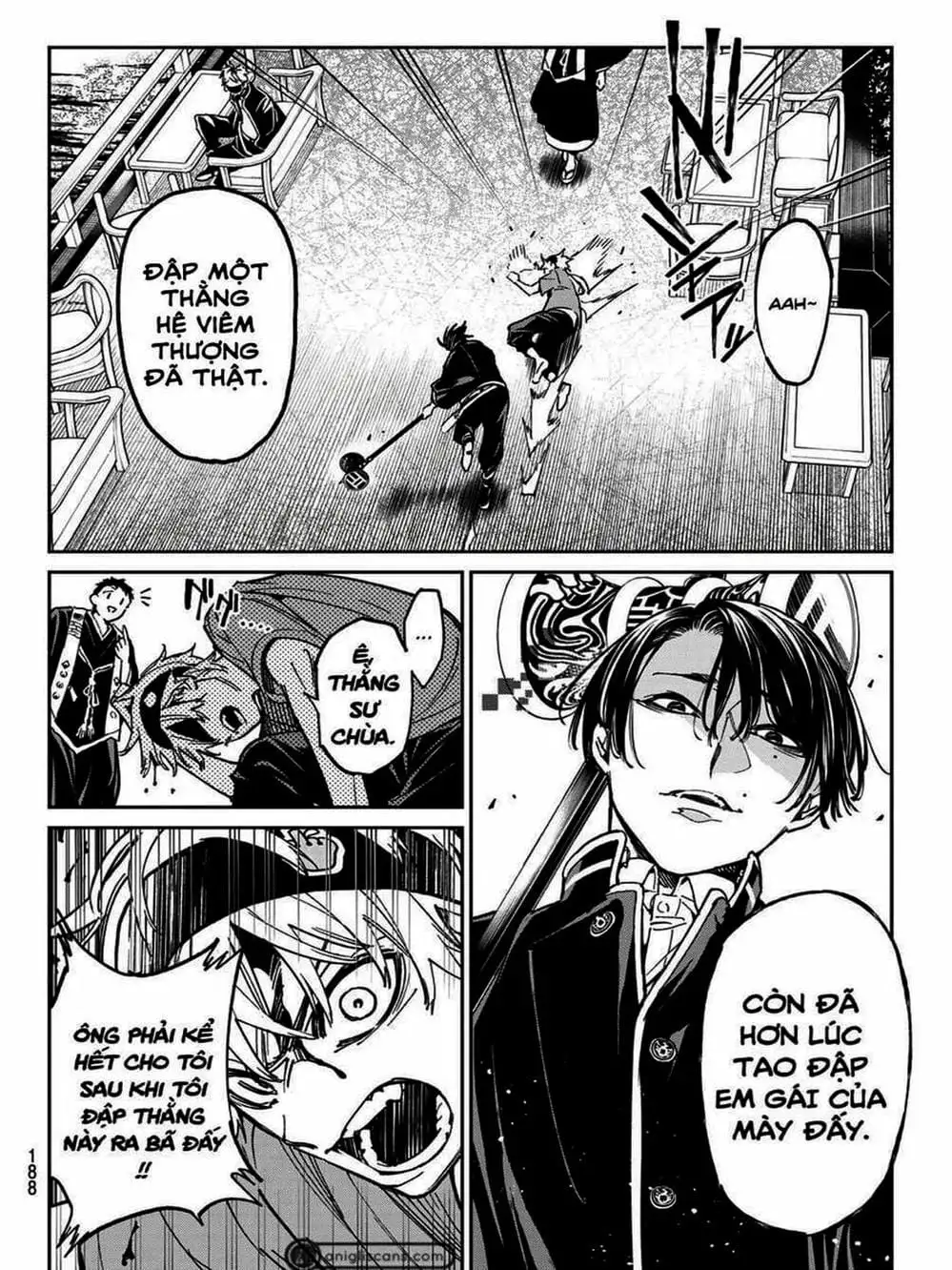 Truyện Tranh Tài Khoản Ma Quái - Shikabanegari trang 8