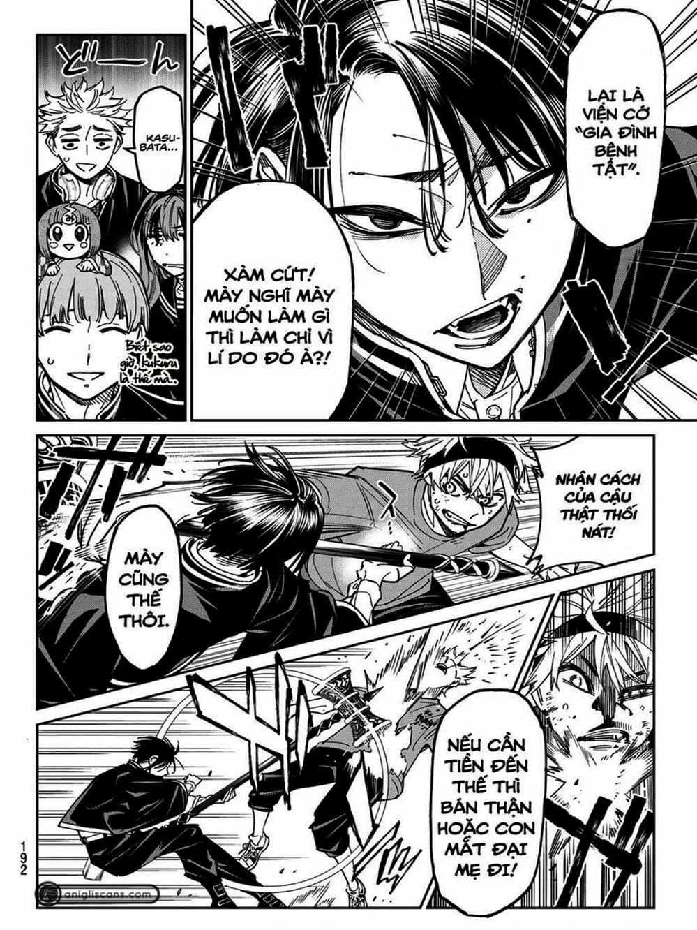 Truyện Tranh Tài Khoản Ma Quái - Shikabanegari trang 8