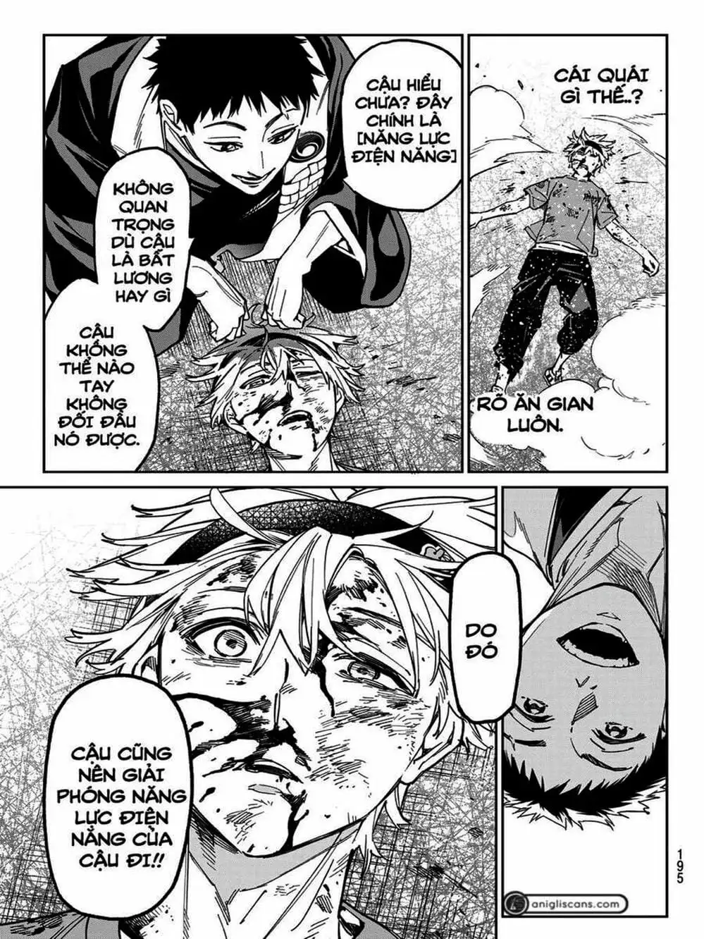 Truyện Tranh Tài Khoản Ma Quái - Shikabanegari trang 8