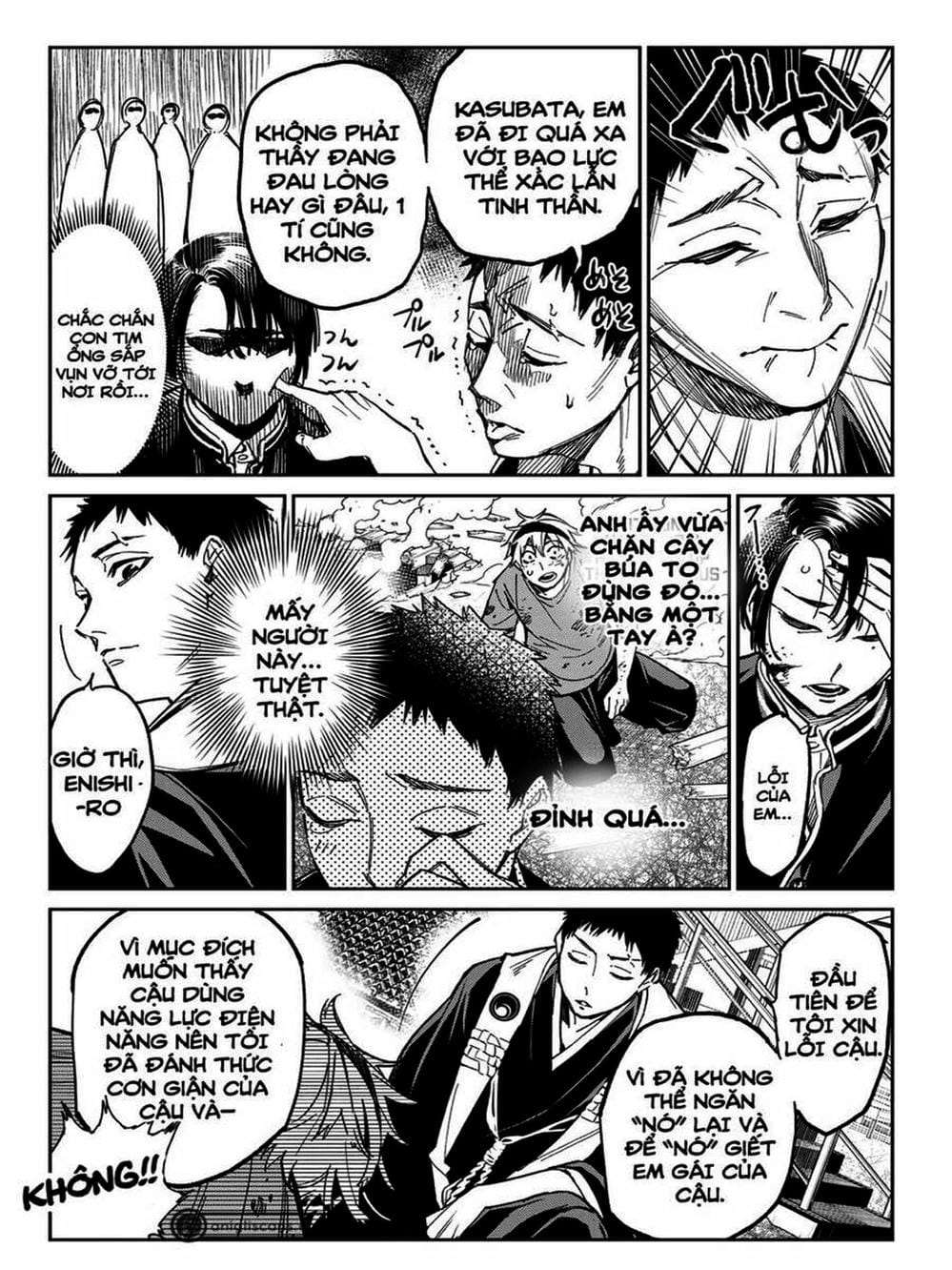 Truyện Tranh Tài Khoản Ma Quái - Shikabanegari trang 8