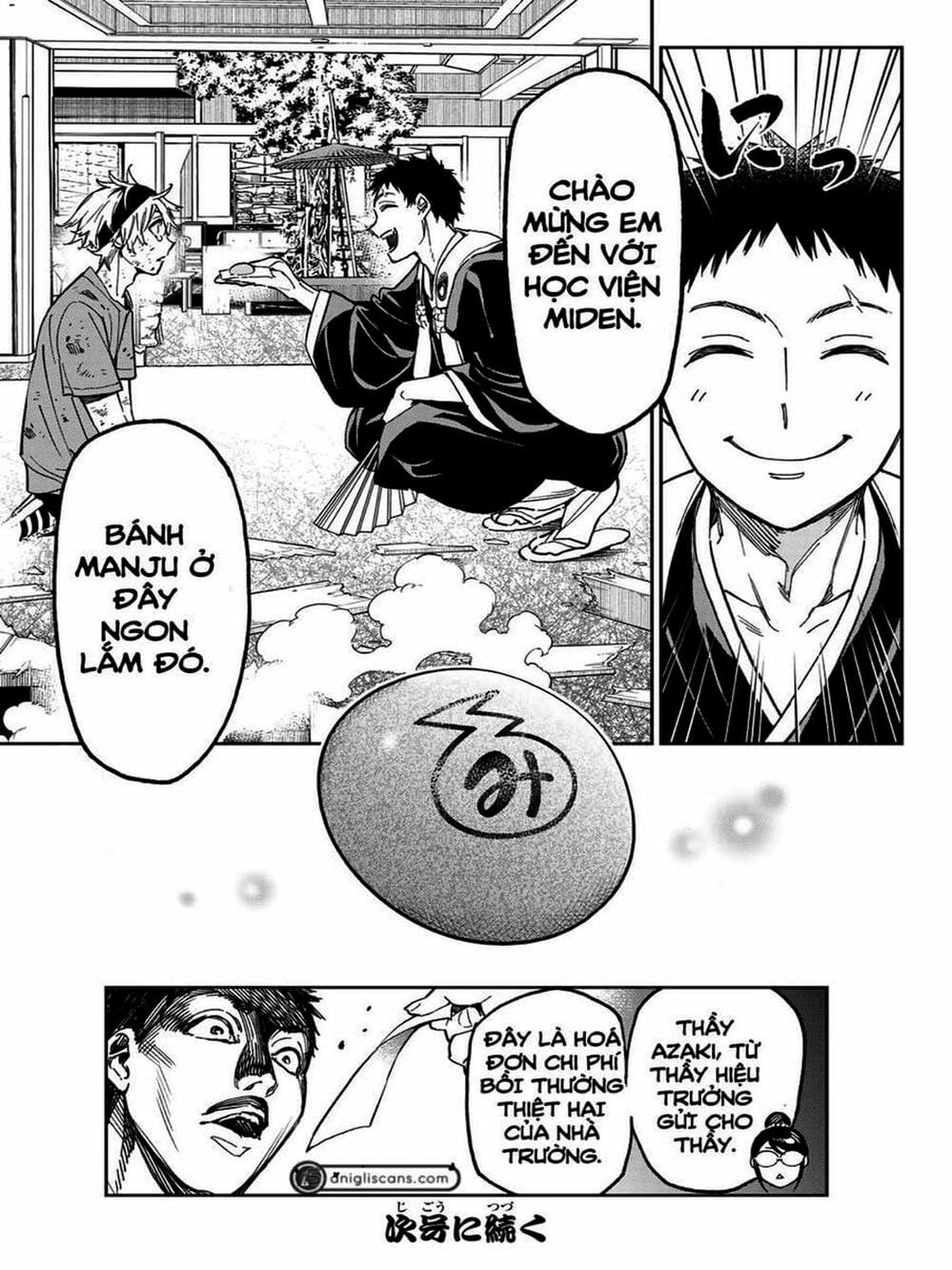 Truyện Tranh Tài Khoản Ma Quái - Shikabanegari trang 8