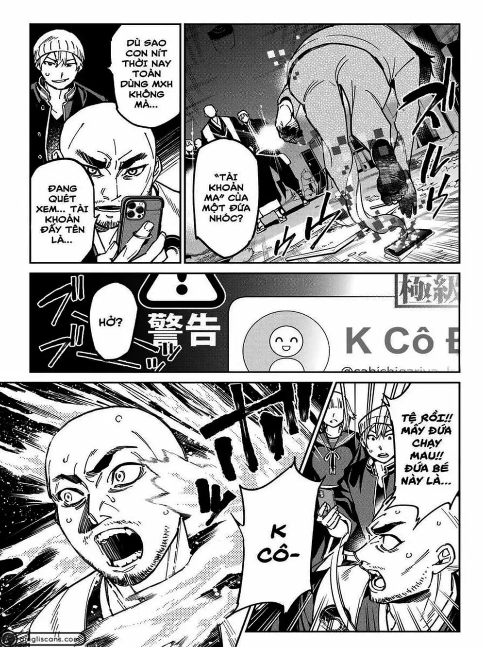 Truyện Tranh Tài Khoản Ma Quái - Shikabanegari trang 8