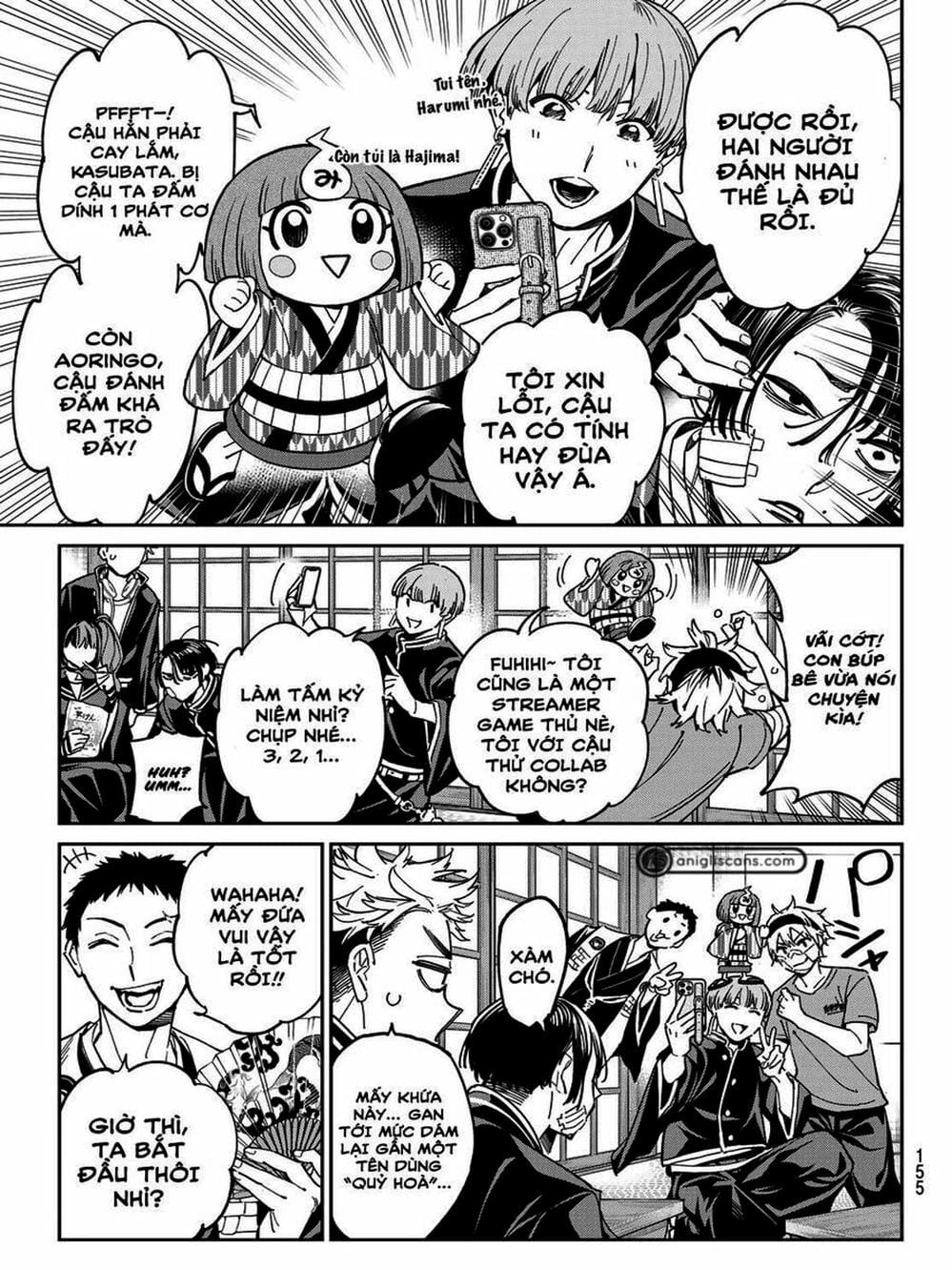 Truyện Tranh Tài Khoản Ma Quái - Shikabanegari trang 8