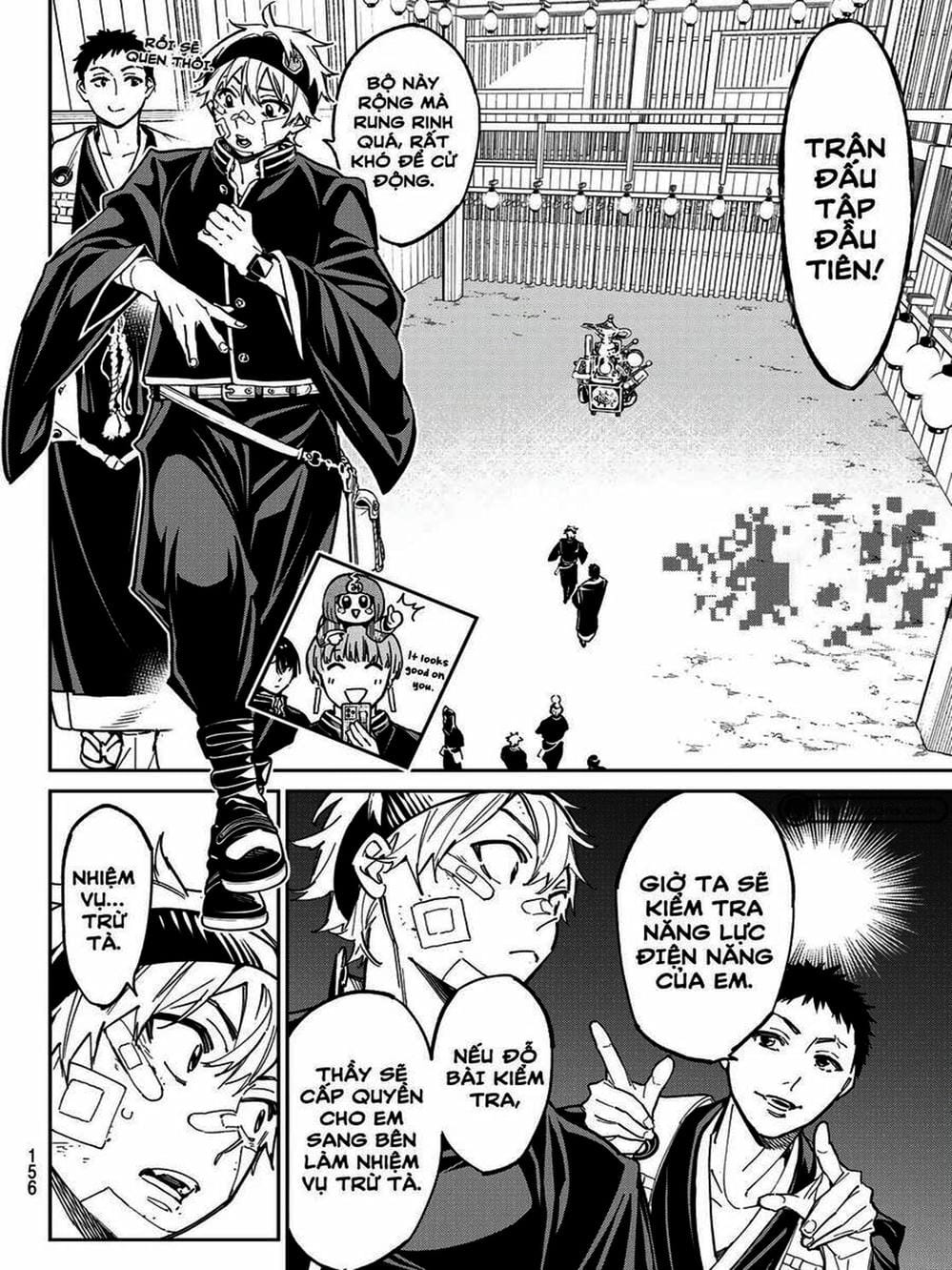 Truyện Tranh Tài Khoản Ma Quái - Shikabanegari trang 8