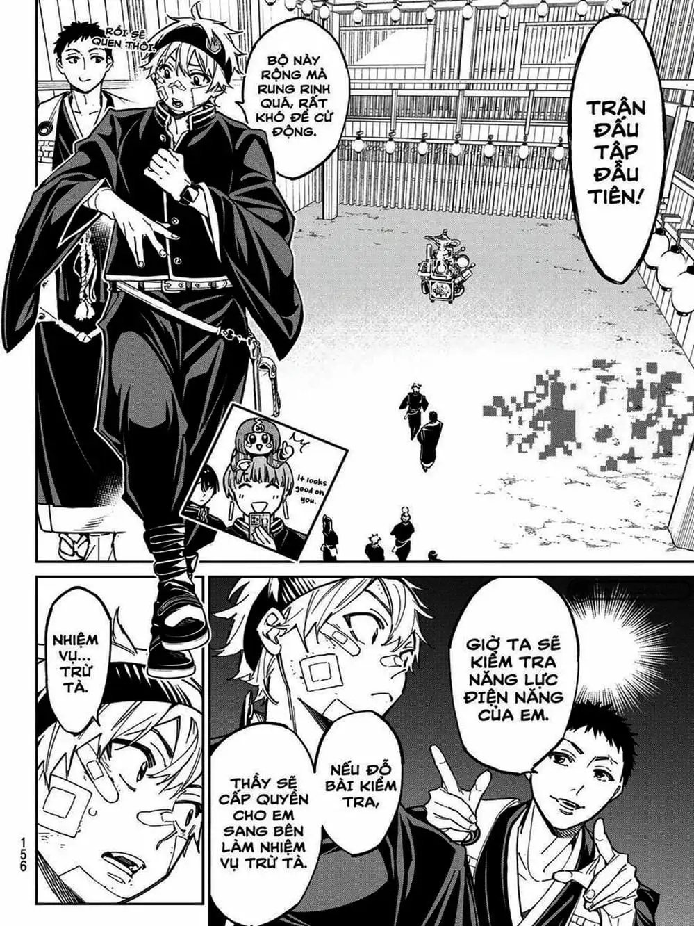 Truyện Tranh Tài Khoản Ma Quái - Shikabanegari trang 8