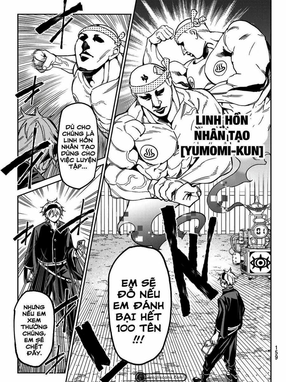 Truyện Tranh Tài Khoản Ma Quái - Shikabanegari trang 8