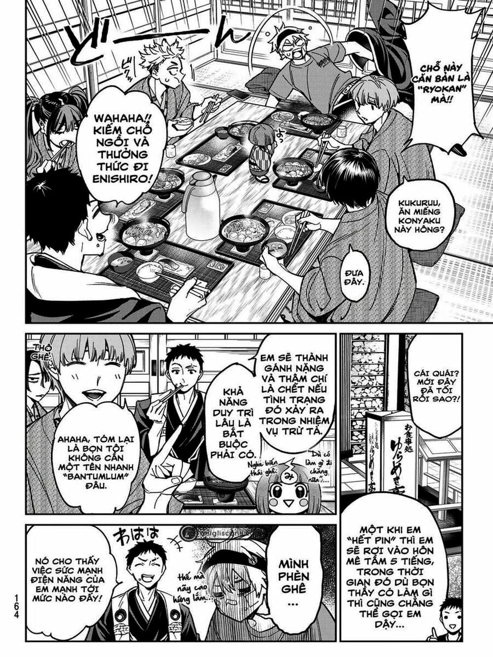 Truyện Tranh Tài Khoản Ma Quái - Shikabanegari trang 8
