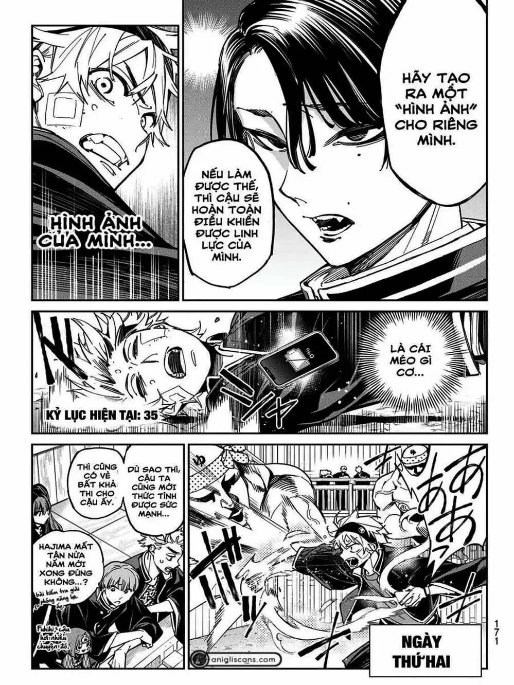 Truyện Tranh Tài Khoản Ma Quái - Shikabanegari trang 8