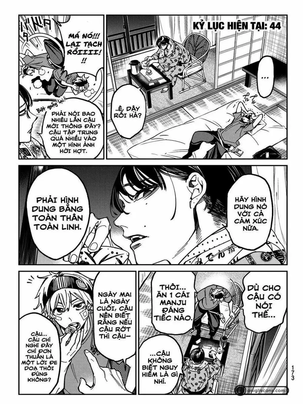 Truyện Tranh Tài Khoản Ma Quái - Shikabanegari trang 8