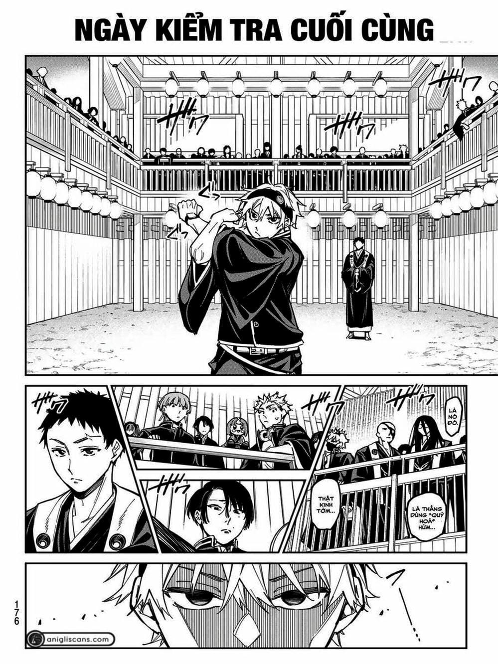 Truyện Tranh Tài Khoản Ma Quái - Shikabanegari trang 8