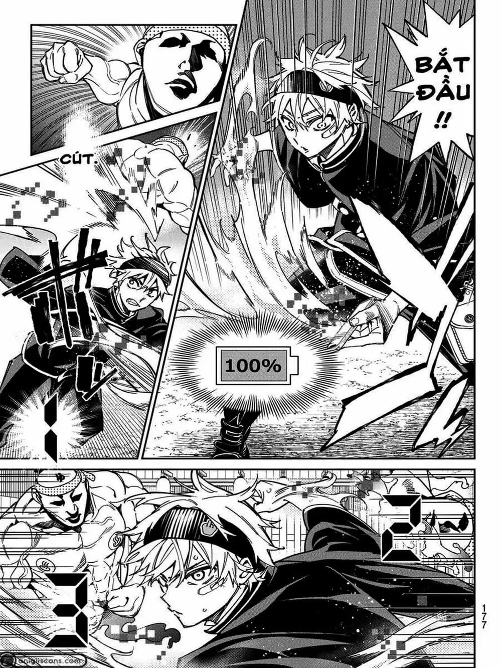 Truyện Tranh Tài Khoản Ma Quái - Shikabanegari trang 8