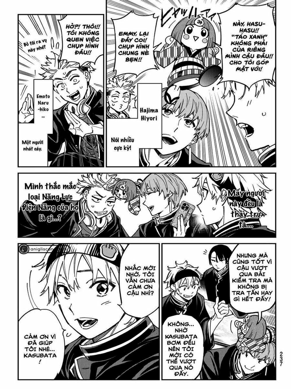Truyện Tranh Tài Khoản Ma Quái - Shikabanegari trang 8