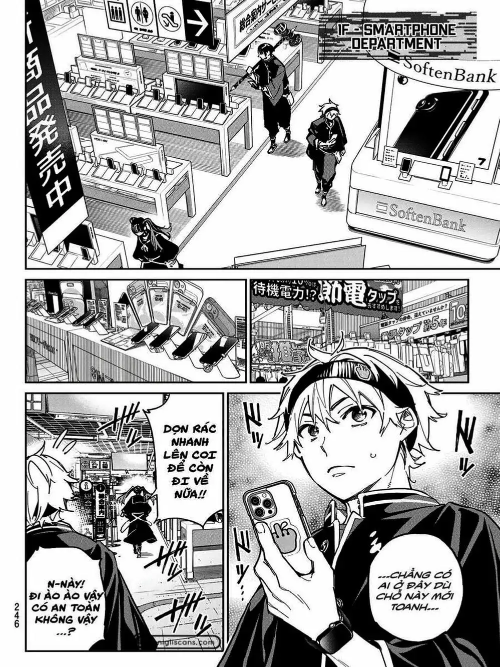 Truyện Tranh Tài Khoản Ma Quái - Shikabanegari trang 8
