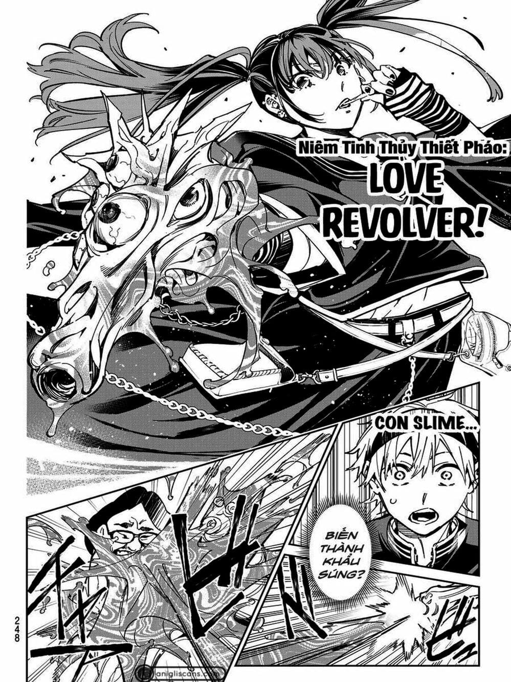 Truyện Tranh Tài Khoản Ma Quái - Shikabanegari trang 8