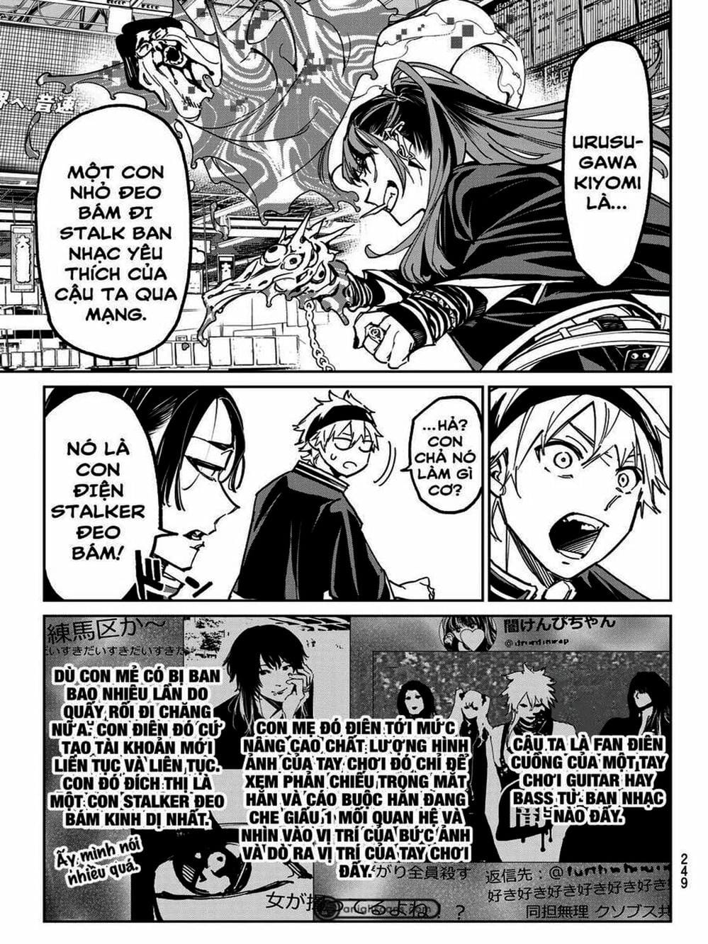 Truyện Tranh Tài Khoản Ma Quái - Shikabanegari trang 8