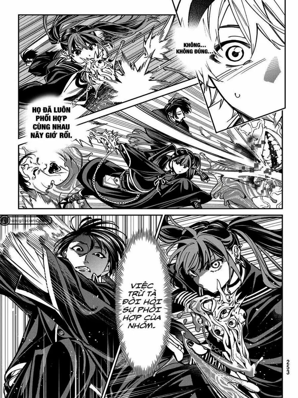 Truyện Tranh Tài Khoản Ma Quái - Shikabanegari trang 8