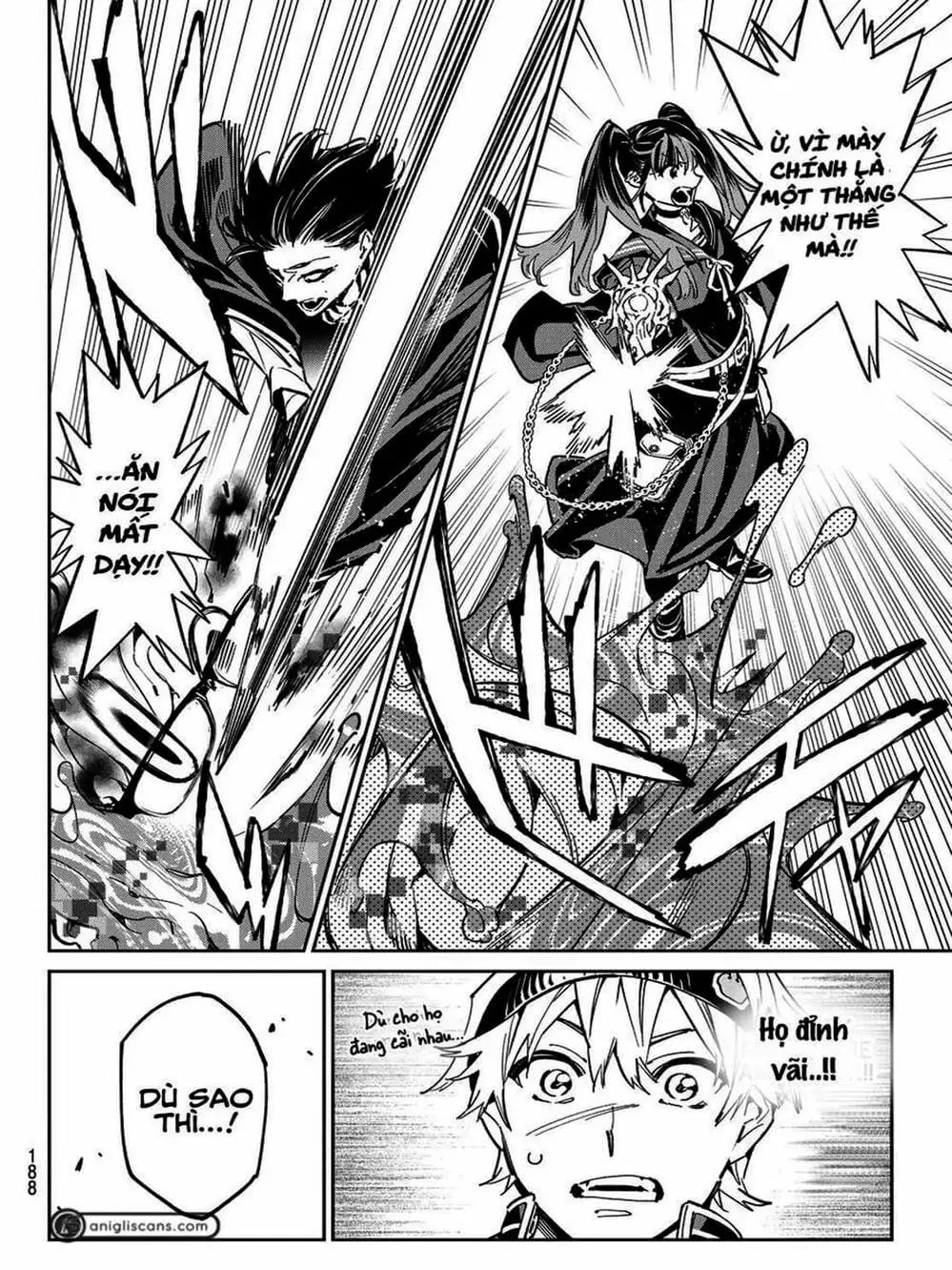 Truyện Tranh Tài Khoản Ma Quái - Shikabanegari trang 8