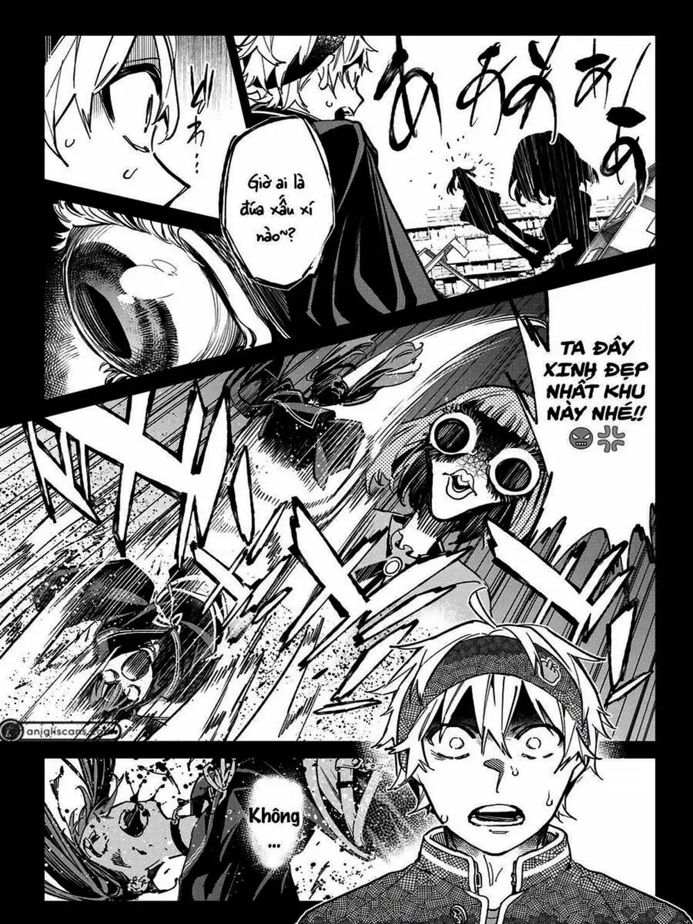 Truyện Tranh Tài Khoản Ma Quái - Shikabanegari trang 8