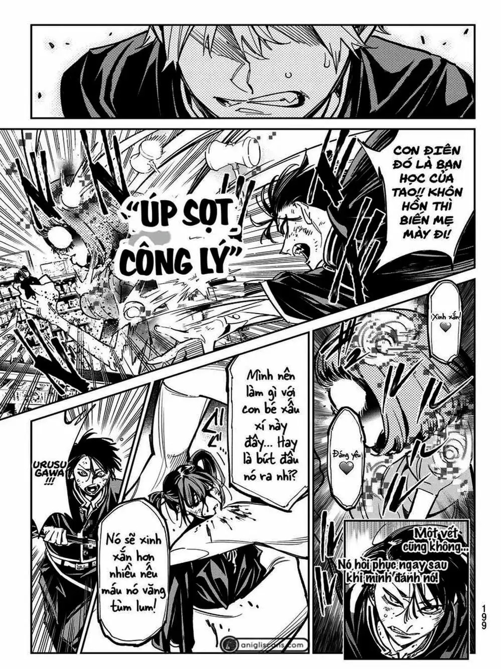 Truyện Tranh Tài Khoản Ma Quái - Shikabanegari trang 8