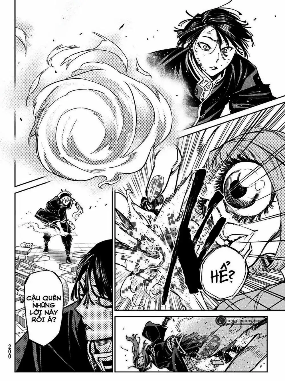 Truyện Tranh Tài Khoản Ma Quái - Shikabanegari trang 8