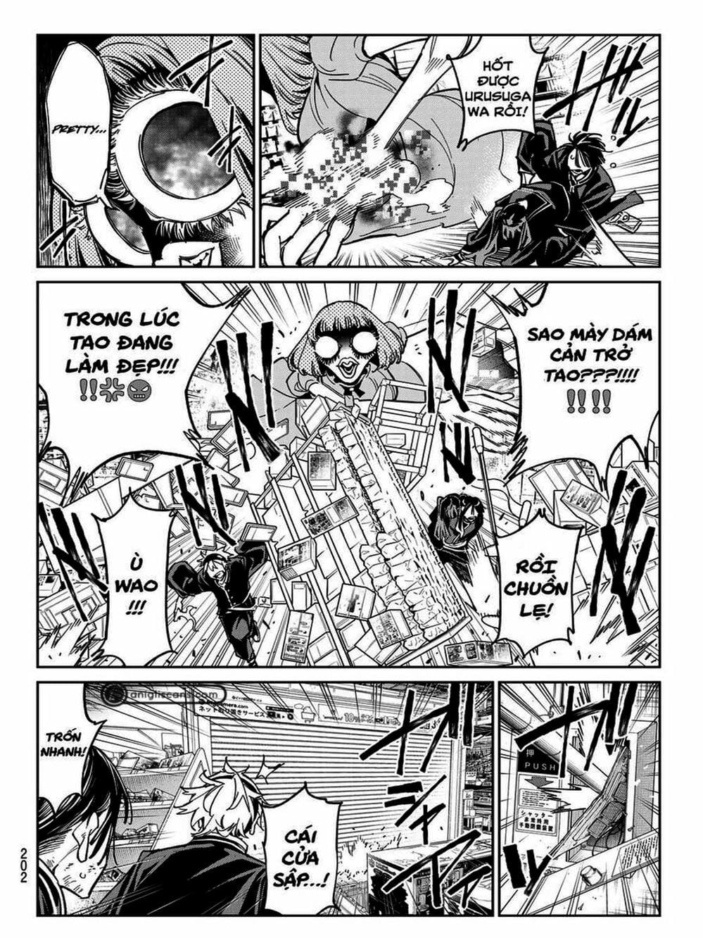 Truyện Tranh Tài Khoản Ma Quái - Shikabanegari trang 8