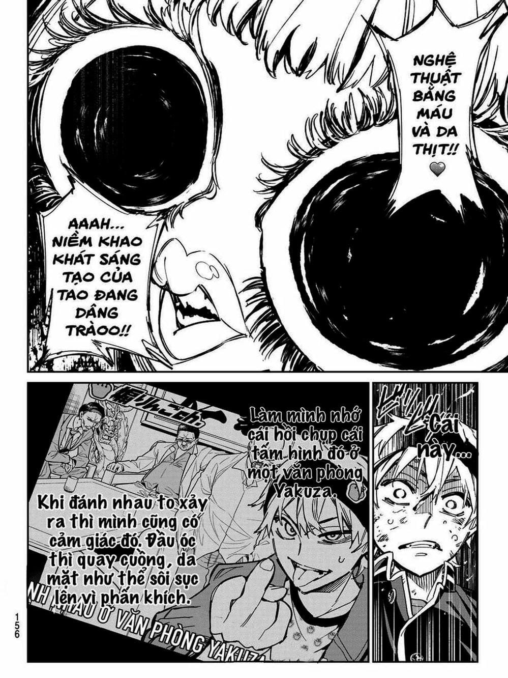 Truyện Tranh Tài Khoản Ma Quái - Shikabanegari trang 8