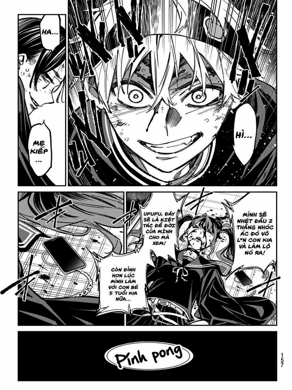 Truyện Tranh Tài Khoản Ma Quái - Shikabanegari trang 8