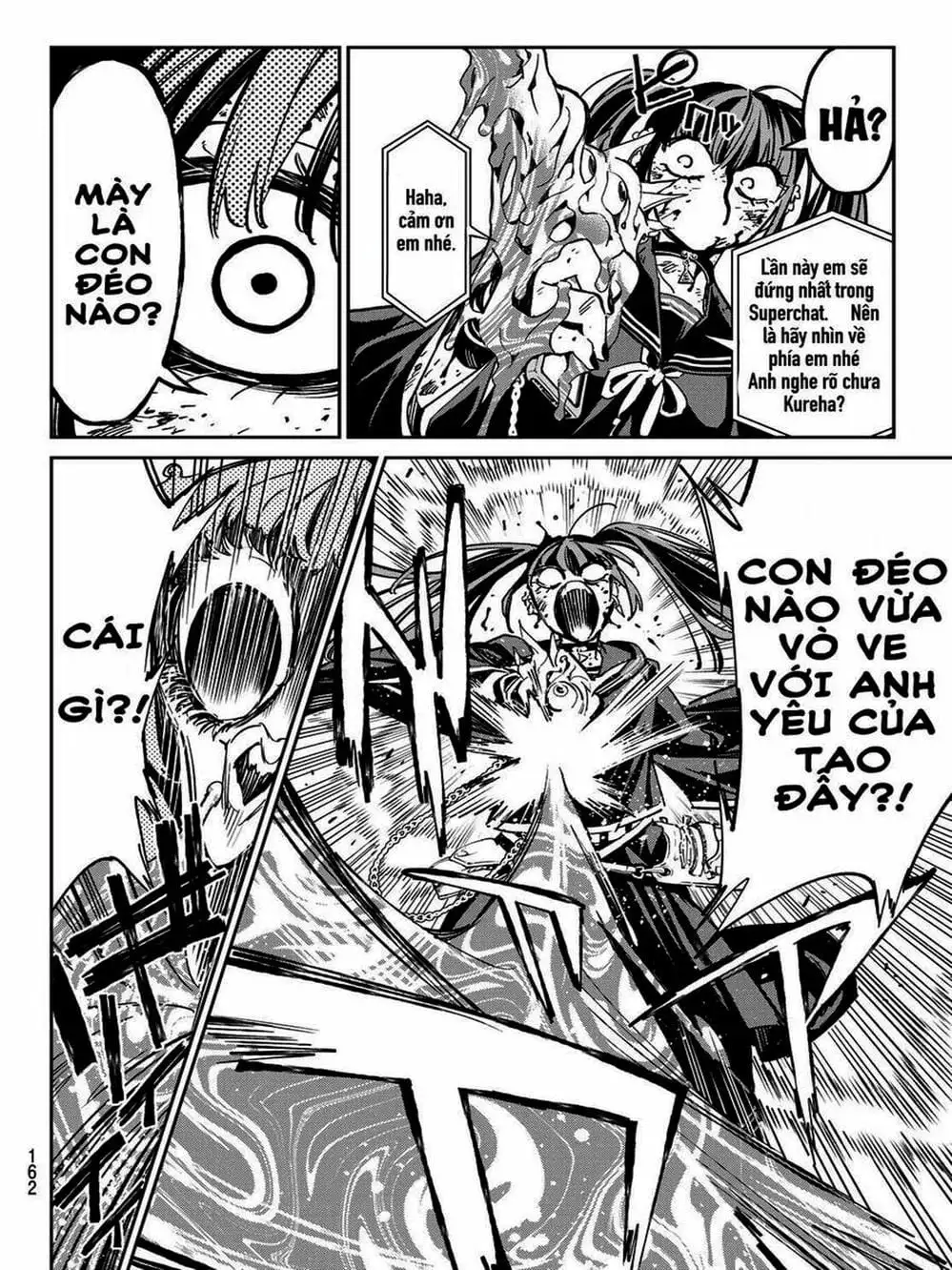 Truyện Tranh Tài Khoản Ma Quái - Shikabanegari trang 8