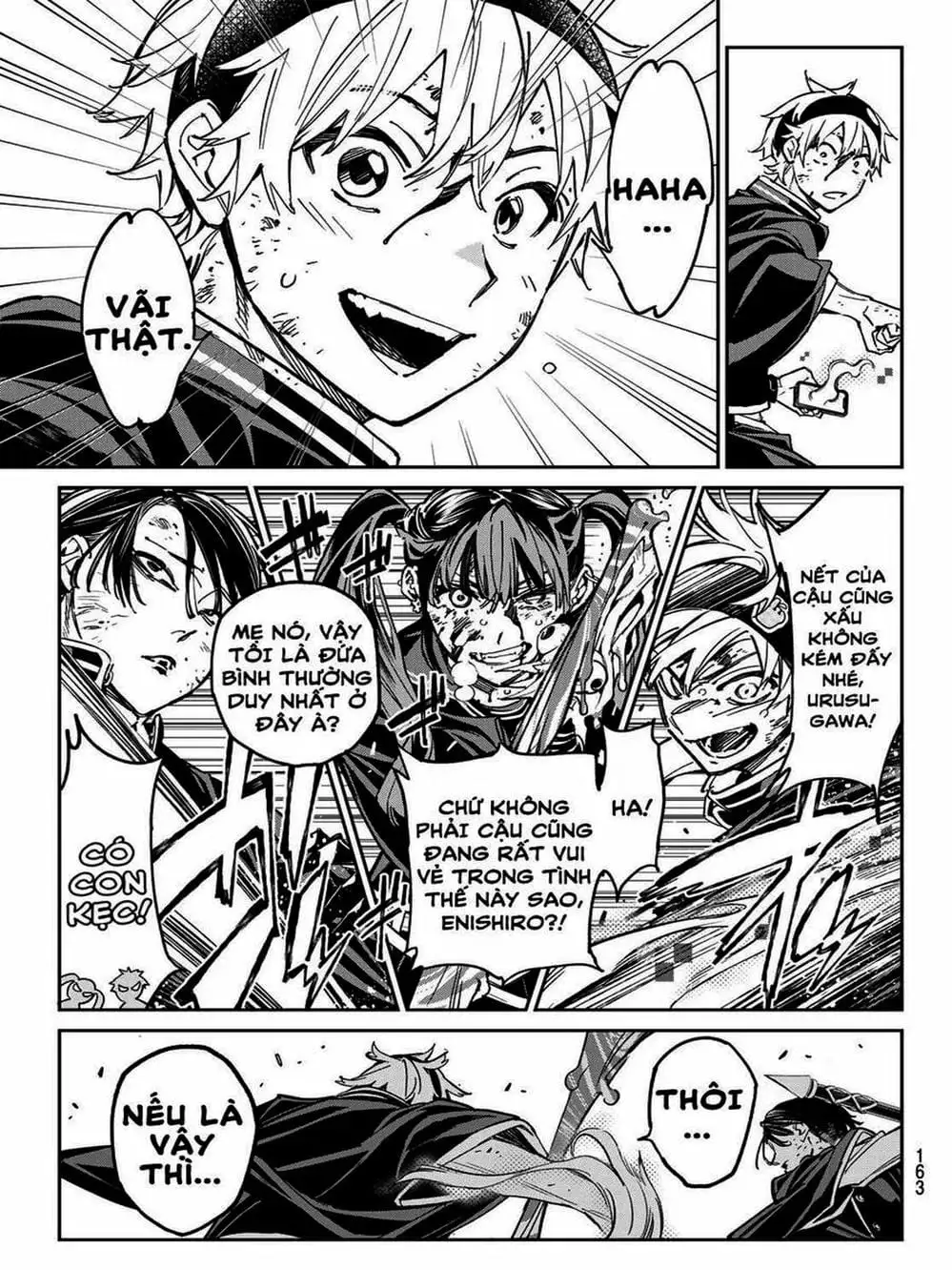 Truyện Tranh Tài Khoản Ma Quái - Shikabanegari trang 8