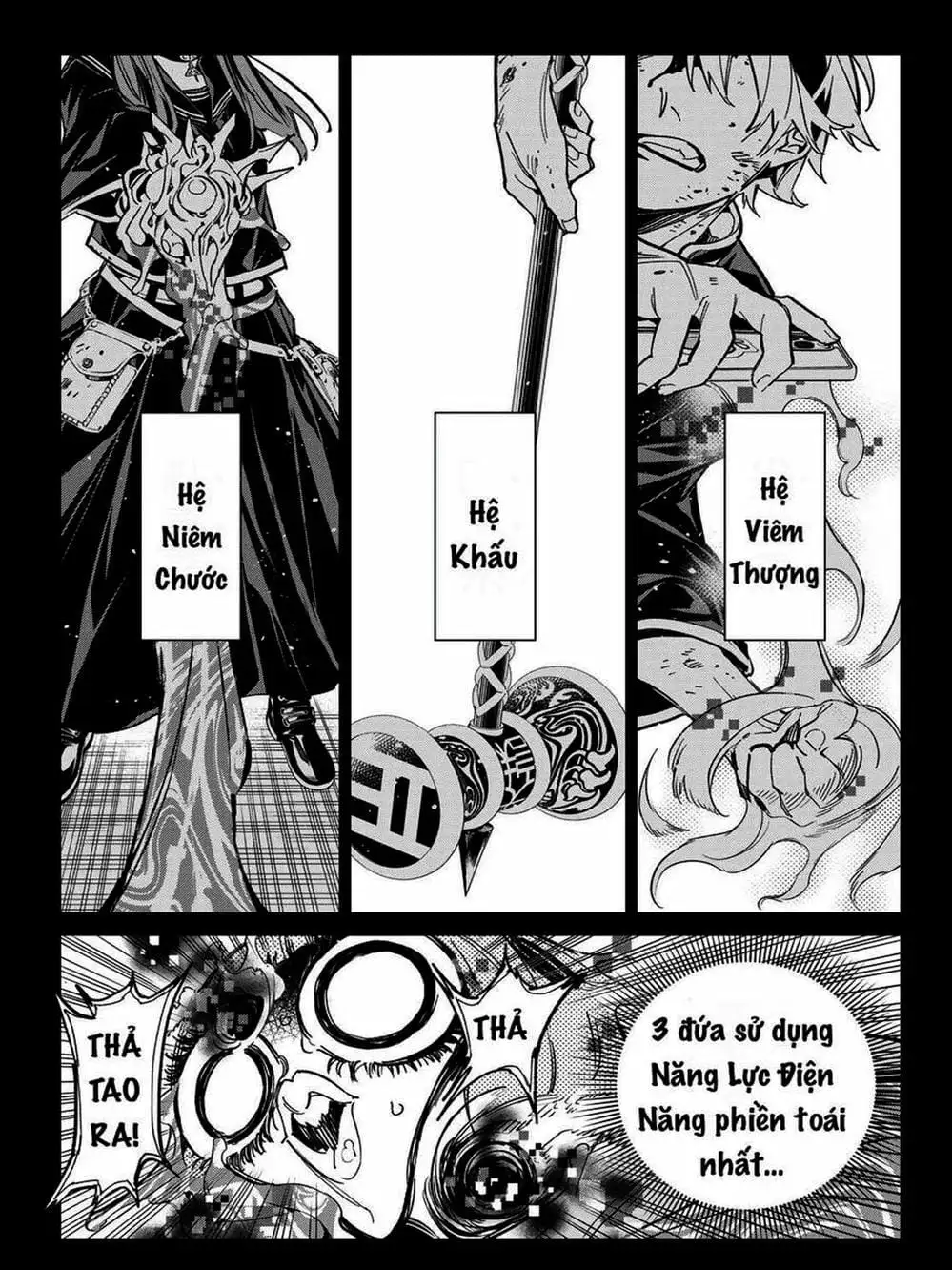 Truyện Tranh Tài Khoản Ma Quái - Shikabanegari trang 8