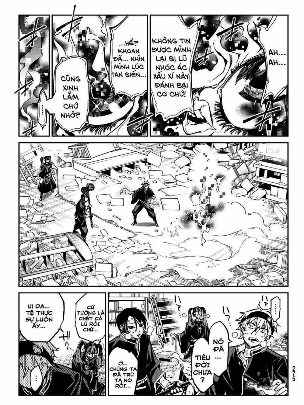 Truyện Tranh Tài Khoản Ma Quái - Shikabanegari trang 8